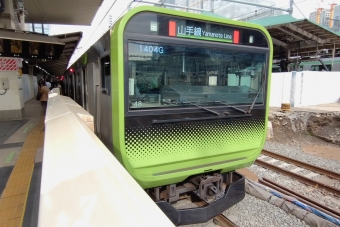 東京駅から御徒町駅の乗車記録(乗りつぶし)写真