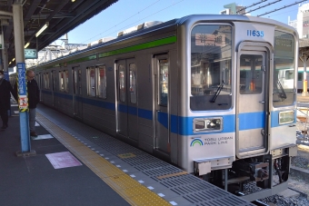 大和田駅から春日部駅の乗車記録(乗りつぶし)写真