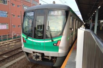 金町駅から新松戸駅の乗車記録(乗りつぶし)写真
