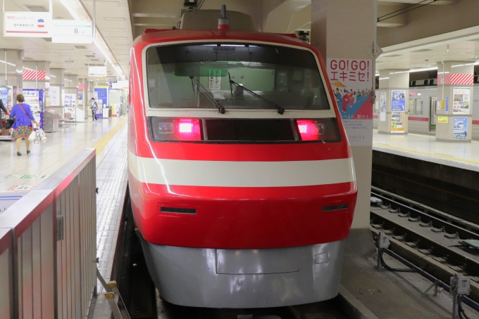 鉄道乗車記録の写真:乗車した列車(外観)(1)        「乗車した列車。
東武200系205編成。」