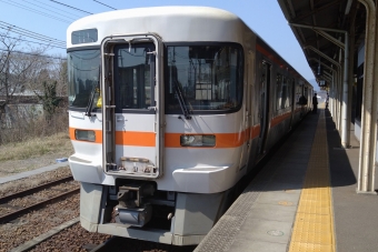 亀山駅から伊勢市駅:鉄道乗車記録の写真