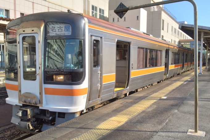 鉄道乗車記録の写真:乗車した列車(外観)(3)        「伊勢鉄道線が青春18きっぷ適用外のため乗り換え。」