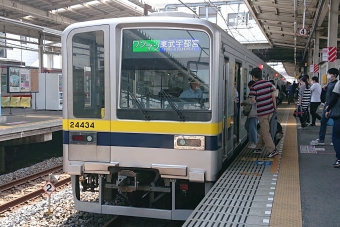 南栗橋駅から栃木駅の乗車記録(乗りつぶし)写真