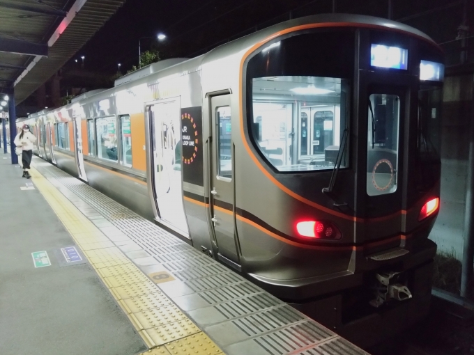 鉄道乗車記録の写真:乗車した列車(外観)(4)        「桜島線を完乗しました。」