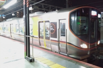 西九条駅から大阪駅の乗車記録(乗りつぶし)写真