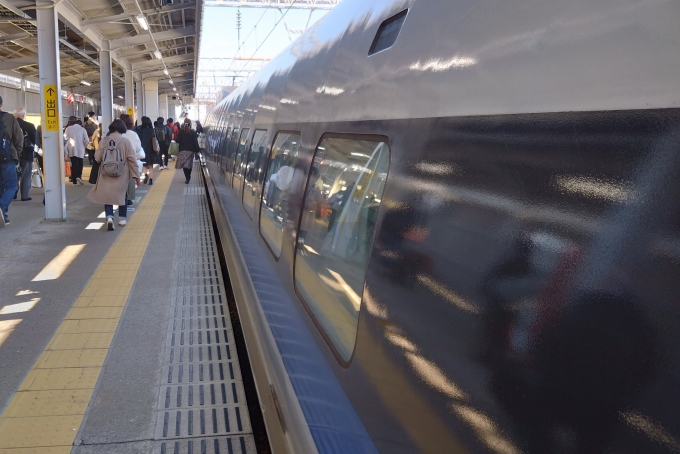 鉄道乗車記録の写真:列車・車両の様子(未乗車)(3)        「博多南線を完乗しました。」