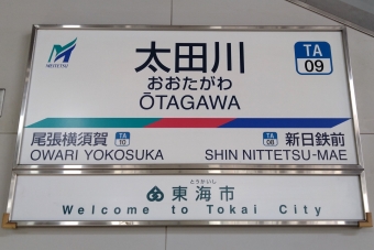 太田川駅 写真:駅名看板