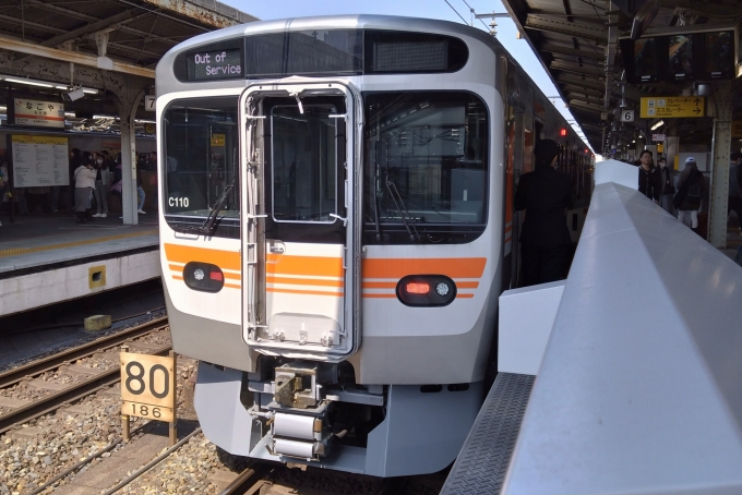 鉄道乗車記録の写真:乗車した列車(外観)(5)        「武豊線を完乗しました。」