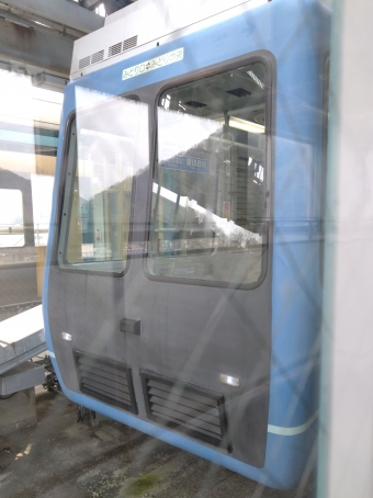 みどり口駅からみどり中央駅の乗車記録(乗りつぶし)写真