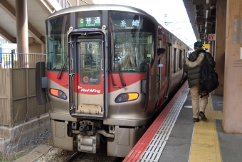 瀬野駅から糸崎駅:鉄道乗車記録の写真