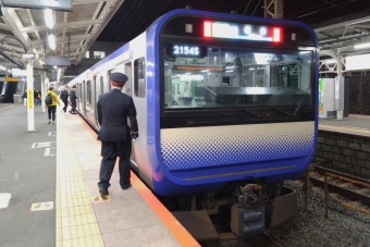 久里浜駅から逗子駅:鉄道乗車記録の写真