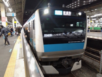 赤羽駅から南浦和駅:鉄道乗車記録の写真