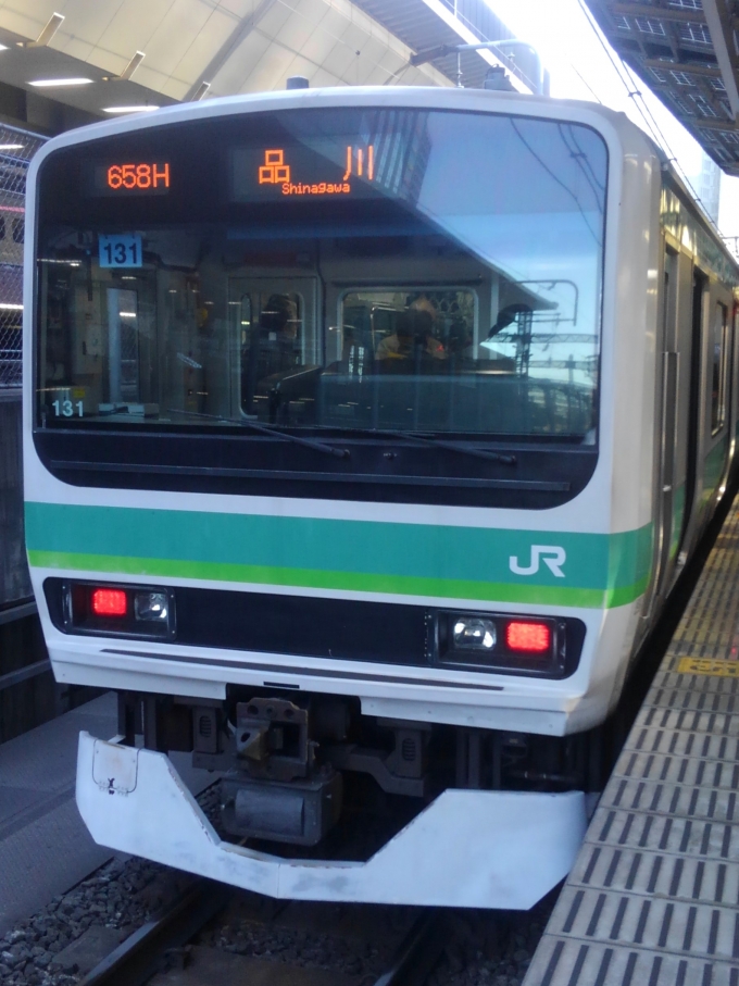 鉄道乗車記録の写真:乗車した列車(外観)(1)        「乗車した列車。
E231系0番台マト131編成。」