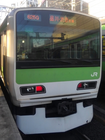 東京駅から有楽町駅の乗車記録(乗りつぶし)写真
