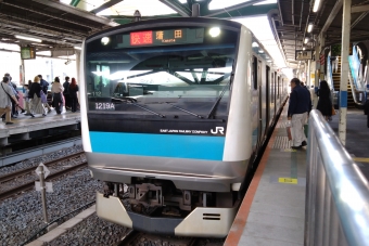 南浦和駅から赤羽駅:鉄道乗車記録の写真