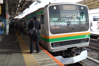 品川駅から川崎駅:鉄道乗車記録の写真