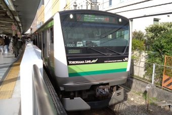 東神奈川駅から横浜駅:鉄道乗車記録の写真