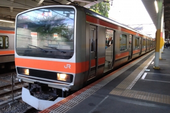 新秋津駅から武蔵浦和駅の乗車記録(乗りつぶし)写真