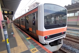 越谷レイクタウン駅から武蔵浦和駅の乗車記録(乗りつぶし)写真