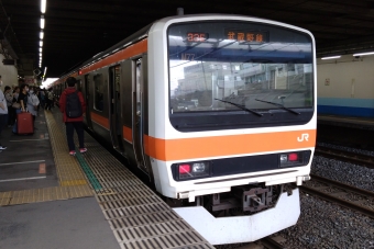 東浦和駅から西国分寺駅:鉄道乗車記録の写真