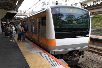 西国分寺駅から立川駅:鉄道乗車記録の写真