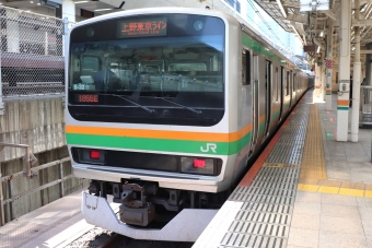 赤羽駅から東京駅:鉄道乗車記録の写真