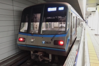湘南台駅からセンター南駅:鉄道乗車記録の写真