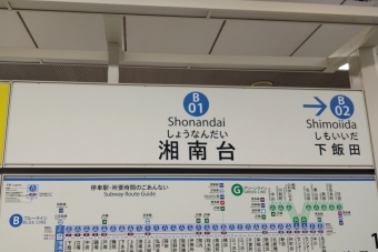 湘南台駅 (横浜市営地下鉄) イメージ写真