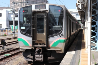 山形駅から仙台駅:鉄道乗車記録の写真