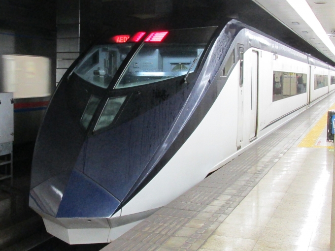 鉄道乗車記録の写真:乗車した列車(外観)(1)        「乗車した列車。
京成AE形AE7編成。」