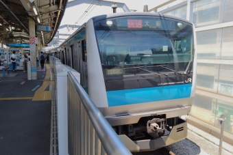 北浦和駅から赤羽駅:鉄道乗車記録の写真