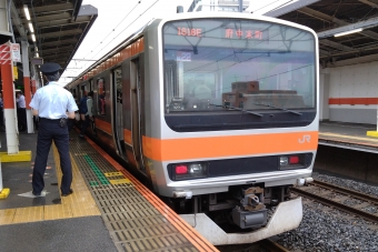 南浦和駅から新座駅の乗車記録(乗りつぶし)写真