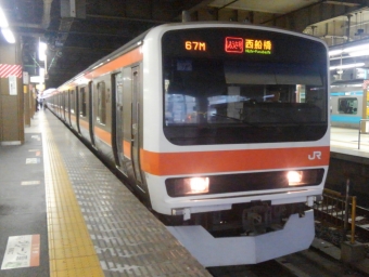 大宮駅から東浦和駅の乗車記録(乗りつぶし)写真