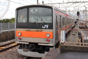 東浦和駅から葛西臨海公園駅の乗車記録(乗りつぶし)写真