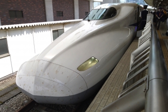 東京駅から浜松駅:鉄道乗車記録の写真