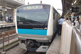 赤羽駅から蕨駅の乗車記録(乗りつぶし)写真