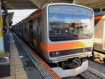南越谷駅から新秋津駅の乗車記録(乗りつぶし)写真