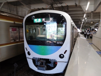 秋津駅から所沢駅:鉄道乗車記録の写真