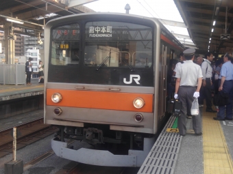 西船橋駅から東浦和駅の乗車記録(乗りつぶし)写真