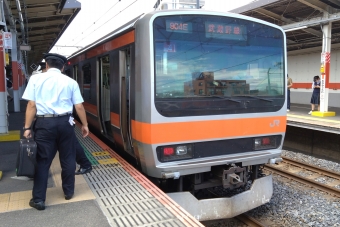 東浦和駅から南浦和駅:鉄道乗車記録の写真