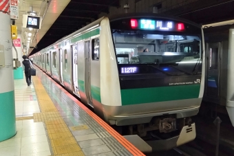 新宿駅から大宮駅:鉄道乗車記録の写真