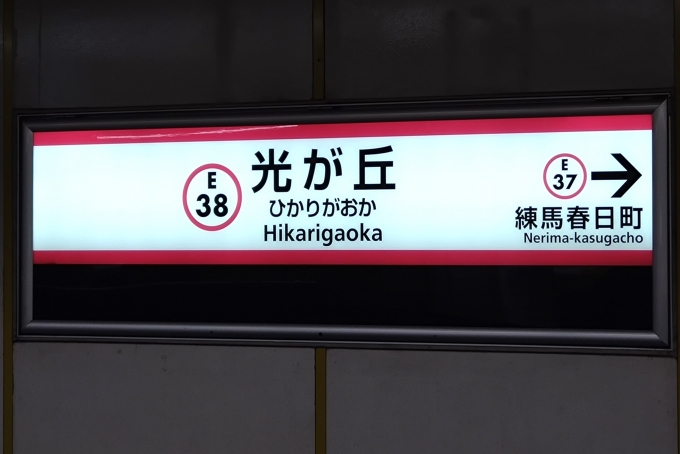 鉄道乗車記録の写真:駅名看板(3)        「駅名標。」