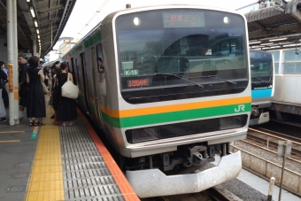 赤羽駅から東京駅:鉄道乗車記録の写真