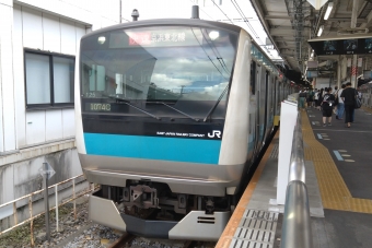 東京駅から大宮駅:鉄道乗車記録の写真