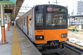 春日部駅から久喜駅:鉄道乗車記録の写真