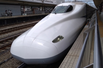 東京駅から静岡駅:鉄道乗車記録の写真