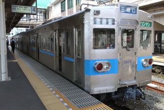 羽生駅から寄居駅の乗車記録(乗りつぶし)写真