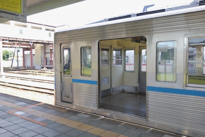 鉄道乗車記録の写真:列車・車両の様子(未乗車)(7)        「5000系は元都営三田線の6000系です。」