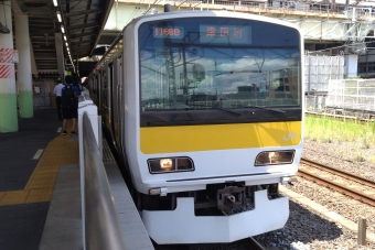 西船橋駅から船橋駅:鉄道乗車記録の写真