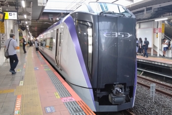 甲府駅から立川駅:鉄道乗車記録の写真